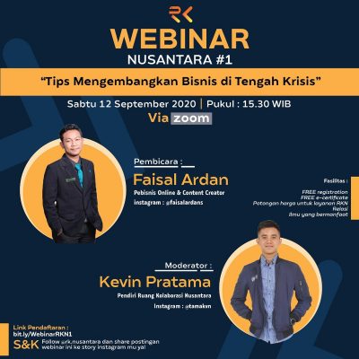 Tips Mengembangkan Bisnis di Tengah Krisis